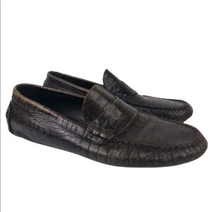 Cole Haan Country Leather Driving Loafer Shoes